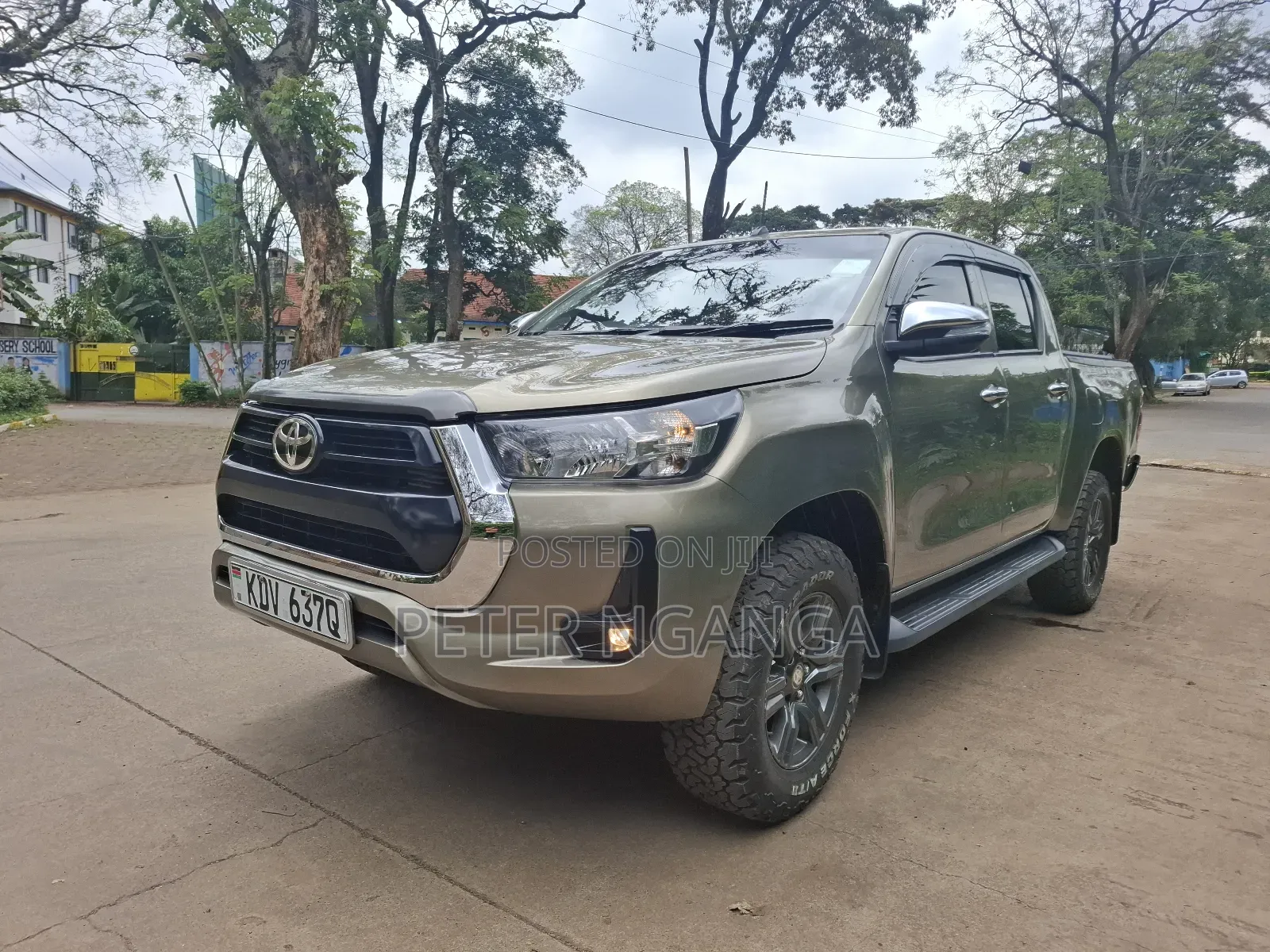 Toyota Hilux Revo Double Cab Deisel 2.8 AWD 2022 Gray
