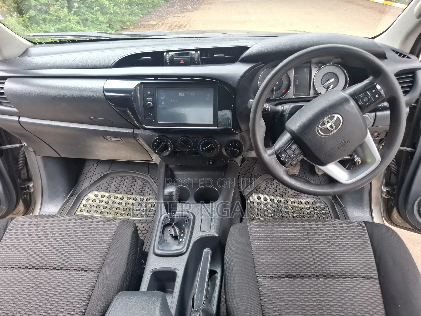 Toyota Hilux Revo Double Cab Deisel 2.8 AWD 2022 Gray