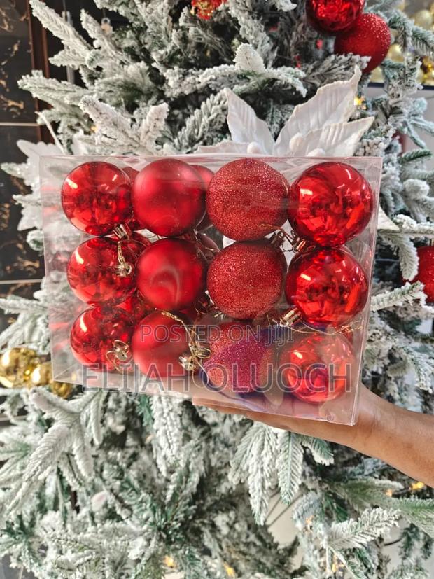 24pcs Christmas Balls - thumbnail 2