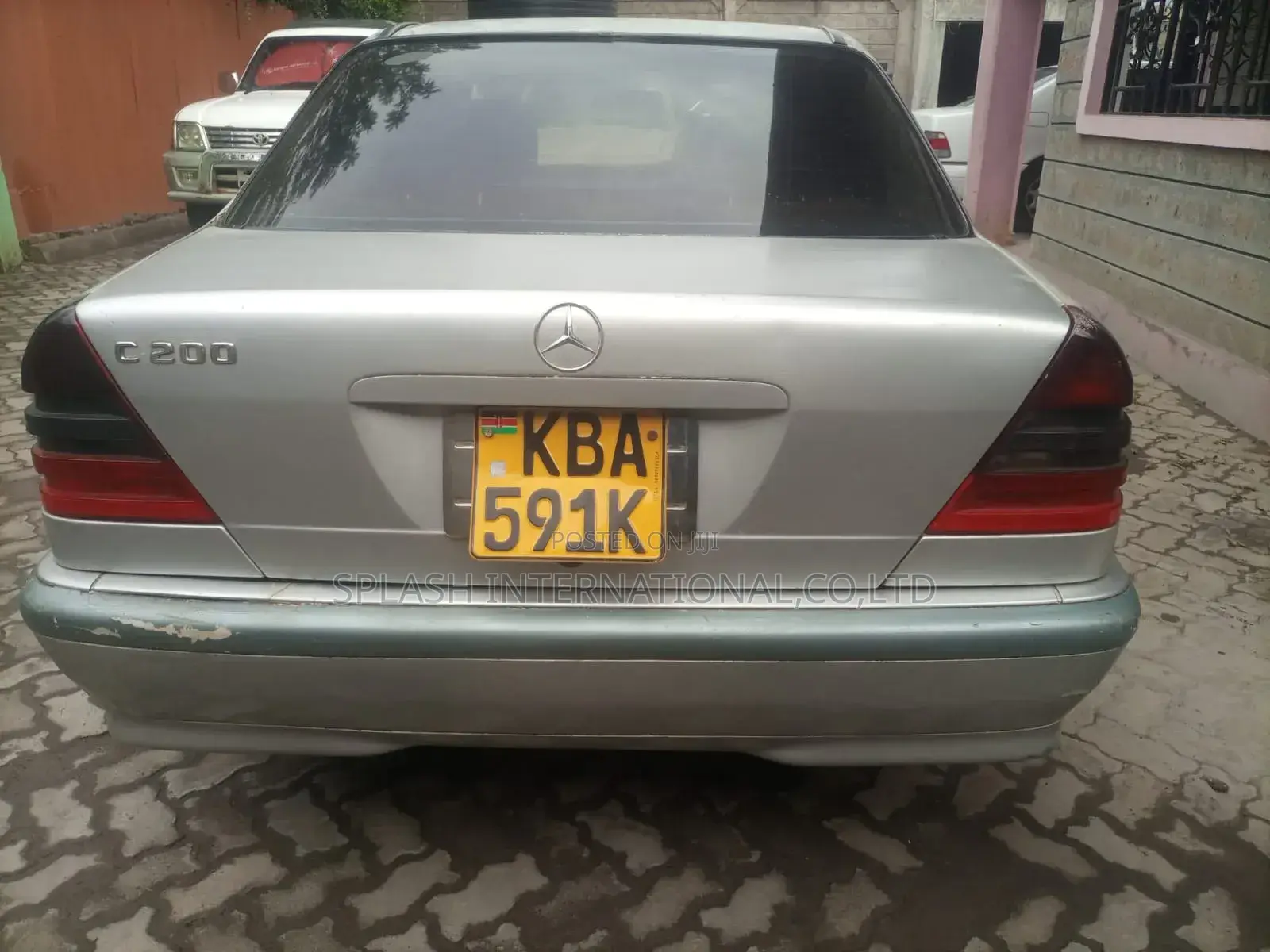 Mercedes-Benz C200 2001 Silver