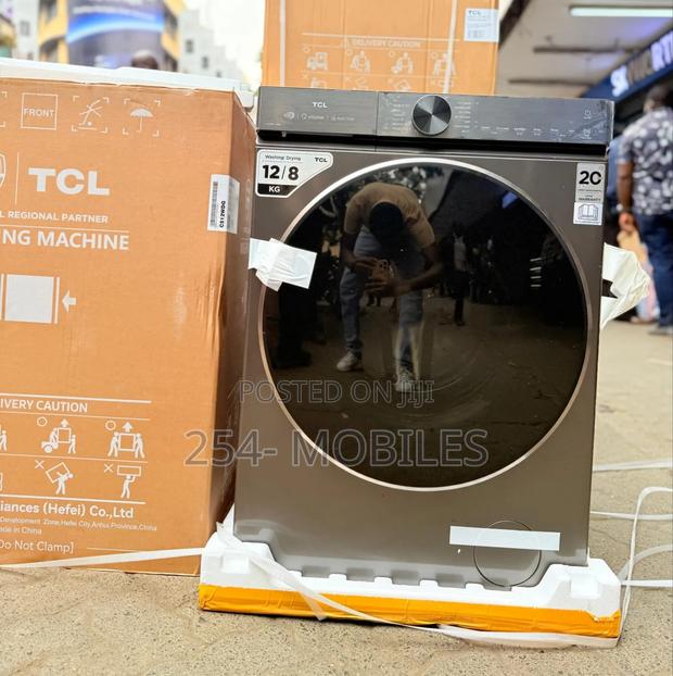 TCL C512wdg 12kg/8kg Washer Dryer Smart Dd Motor