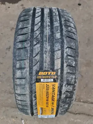 225 /40 R18 Boto Tyres (New Technology).