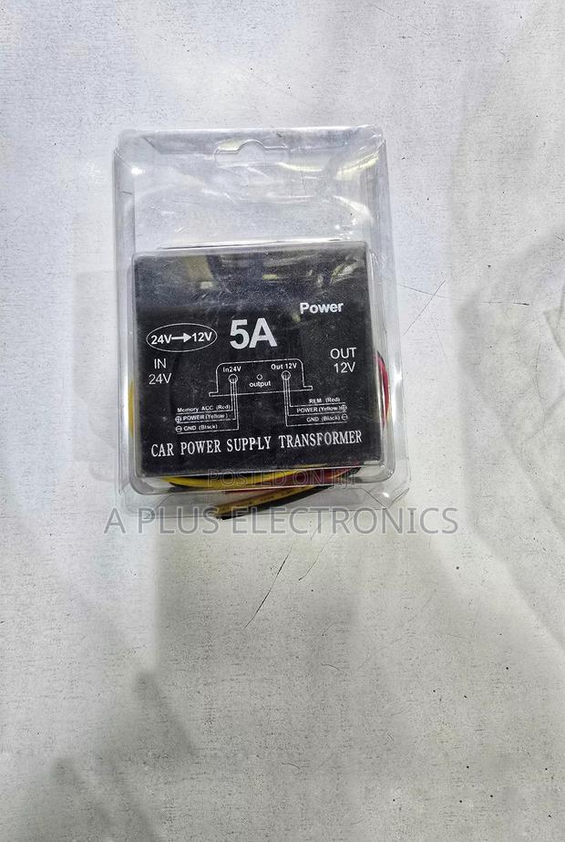 24/12 Converter 
5a