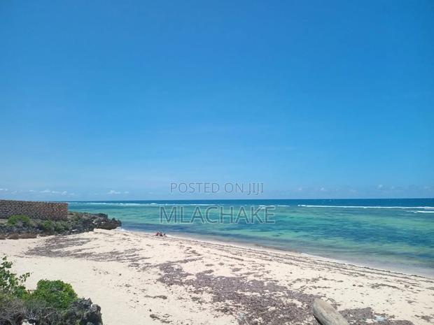 Beach Front Plot for Sale - main view