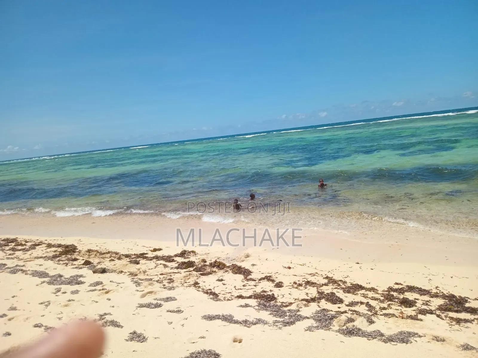 Beach Front Plot for Sale