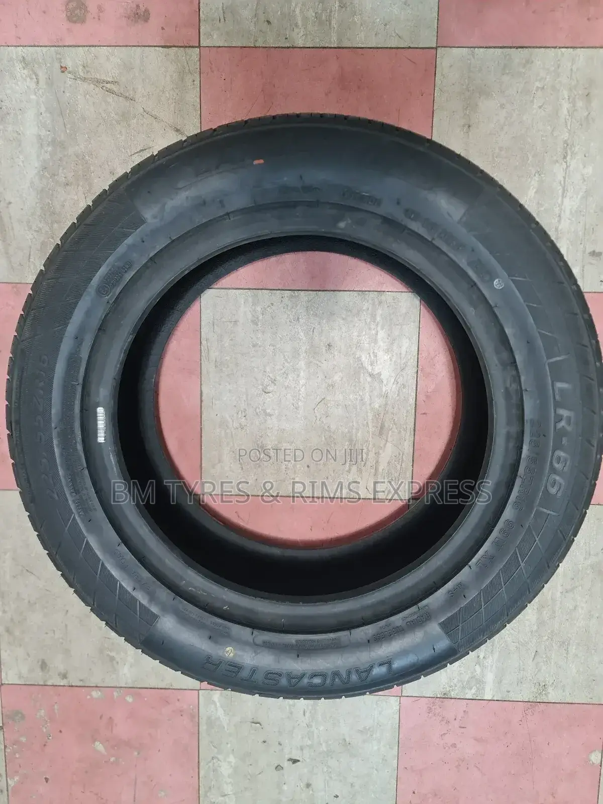 225 /55 R16 Lancaster Tyres (New Technology)