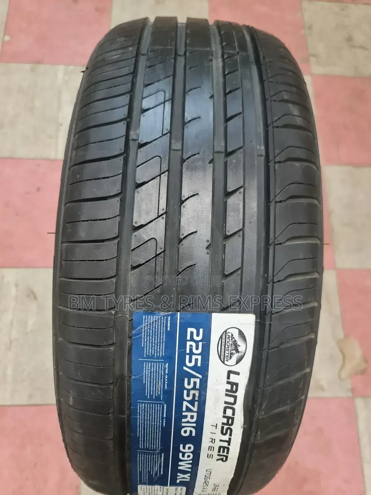 225 /55 R16 Lancaster Tyres (New Technology)