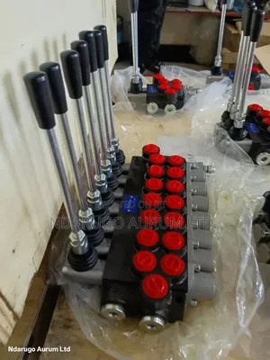7 Way Hydraulic Control