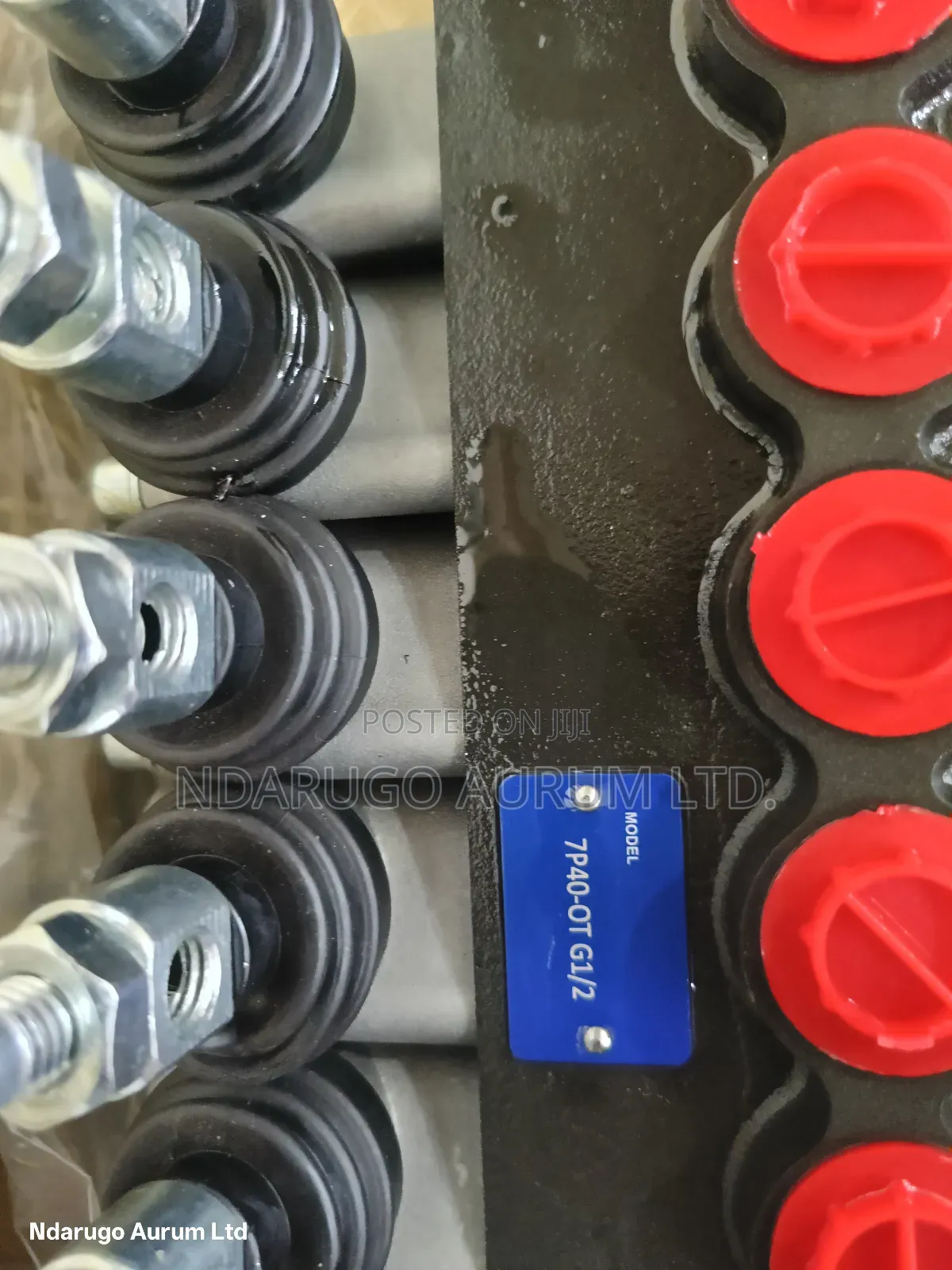 7 Way Hydraulic Control