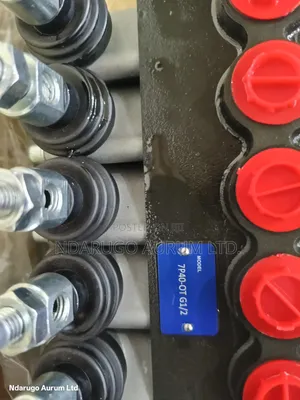 7 Way Hydraulic Control