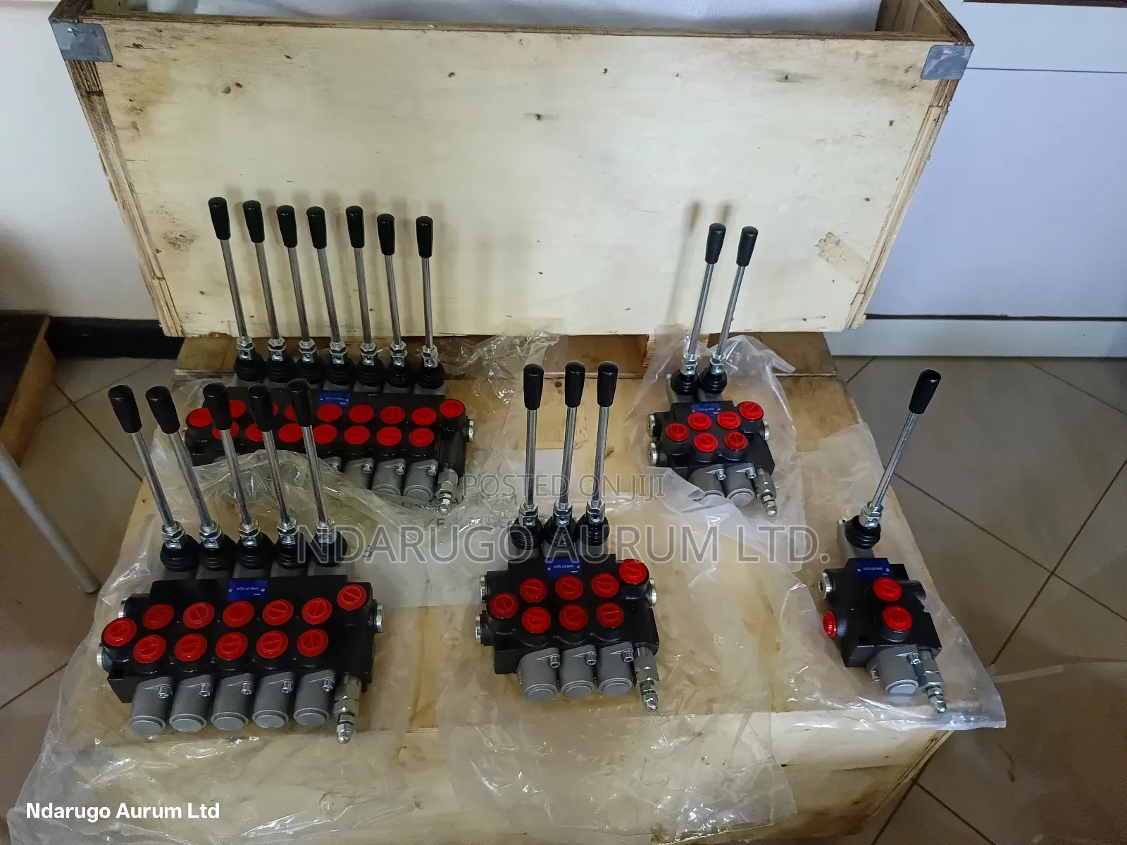 7 Way Hydraulic Control