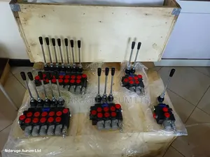 7 Way Hydraulic Control