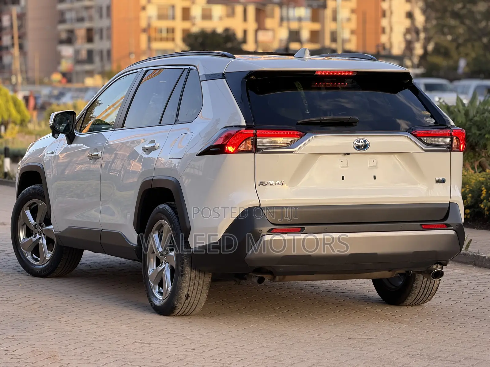 Toyota RAV4 Adventure 2019 Pearl