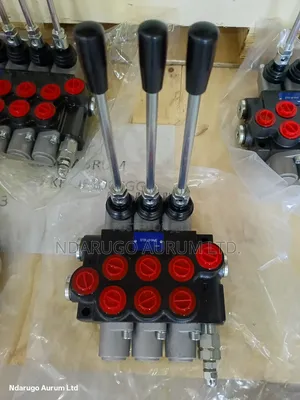 3 Way Hydraulic Control