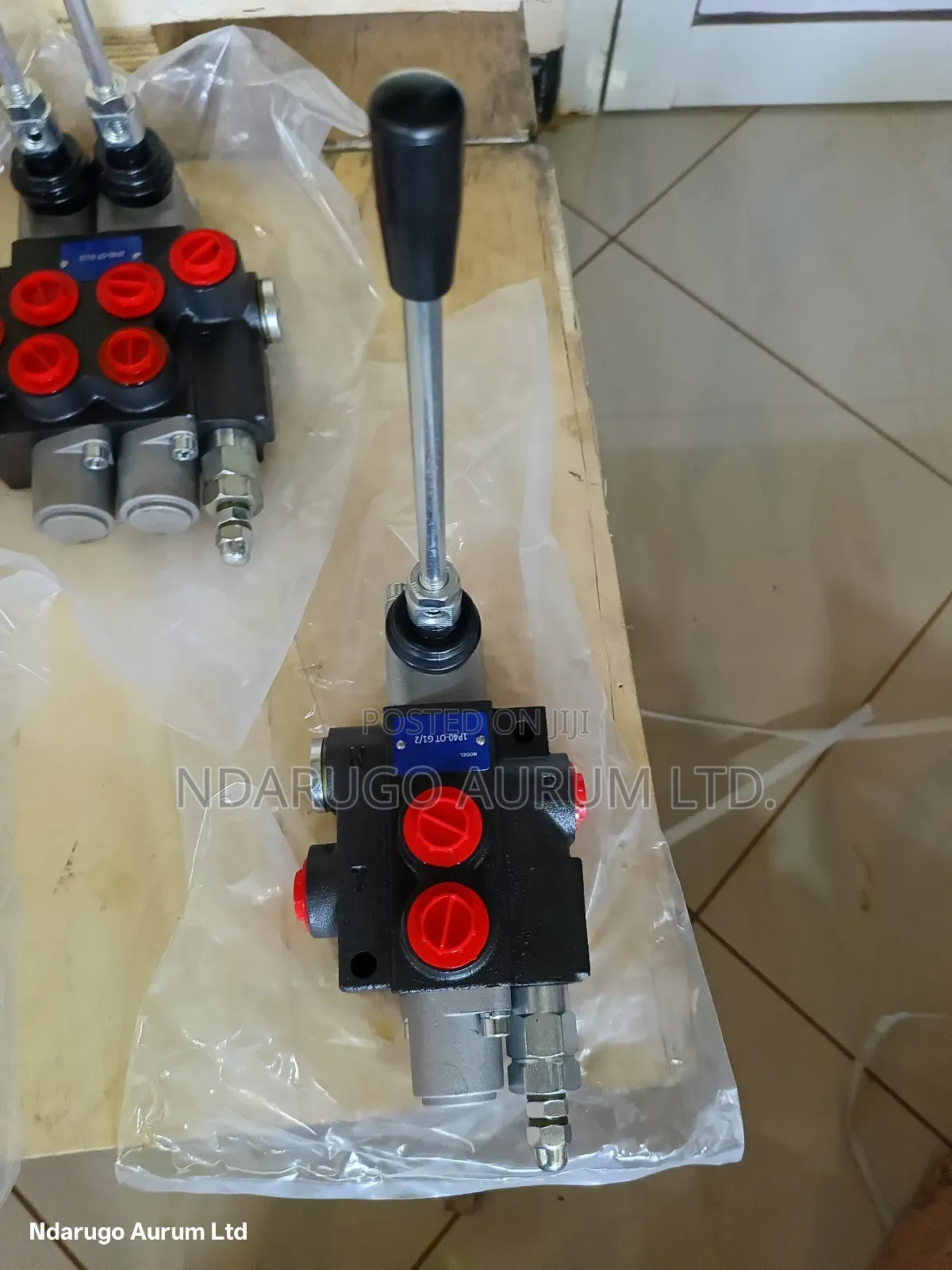 1 Way Hydraulic Control