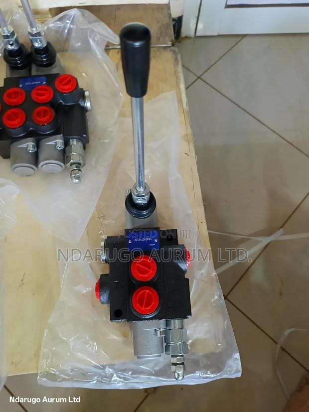 1 Way Hydraulic Control