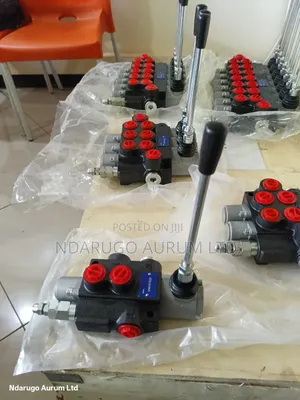 1 Way Hydraulic Control