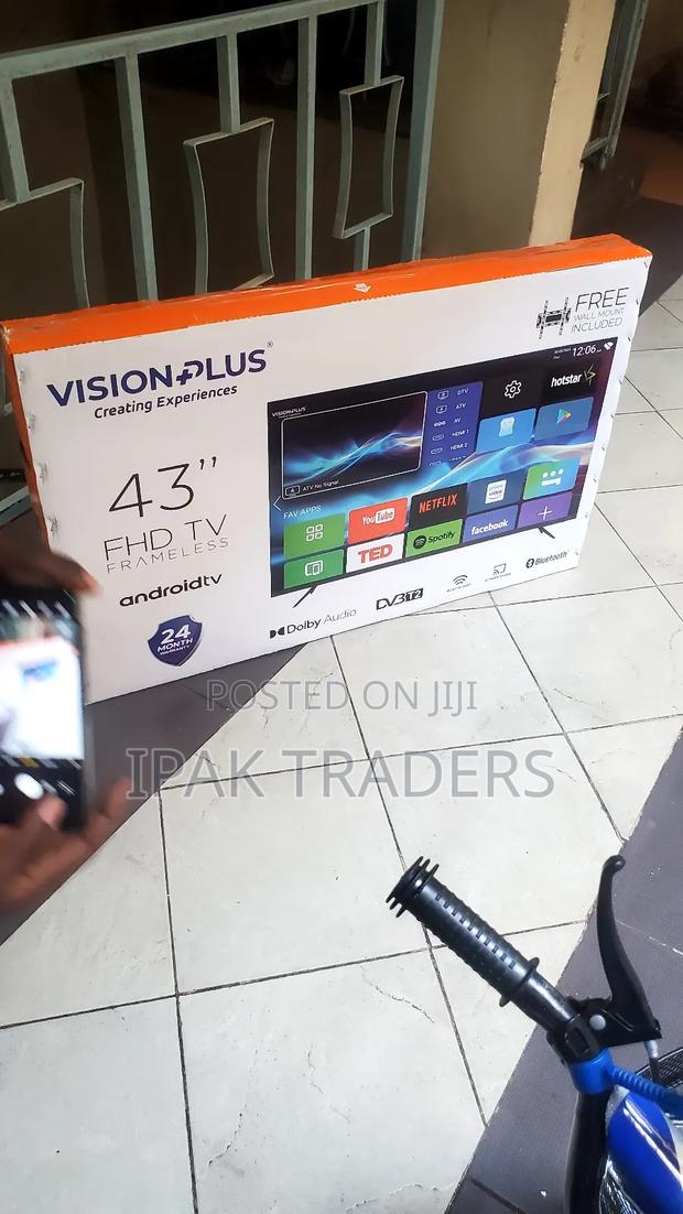 Vision Plus Vp8843sf - 43" FHD Android Tv + Free Wall Mount (2yrs Wrty - main view