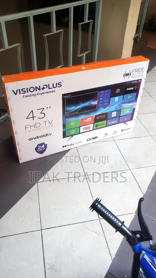 Vision Plus Vp8843sf - 43" FHD Android Tv + Free Wall Mount (2yrs Wrty - thumbnail 3