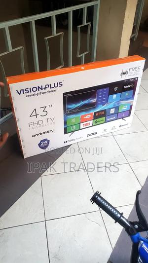 Vision Plus Vp8843sf - 43" FHD Android Tv + Free Wall Mount - thumbnail 2