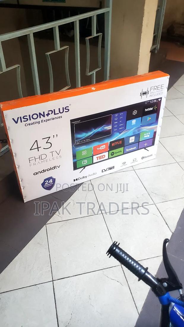 Vision Plus Vp8843sf - 43" FHD Android Tv + Free Wall Mount - thumbnail 3