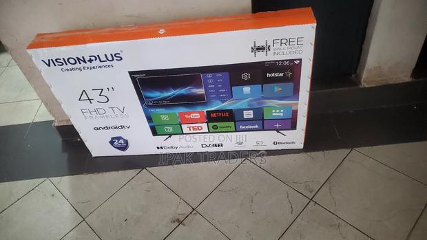 Vision Plus Vp8843sf - 43" FHD Android Tv + Free Wall Mount Frameless - main view