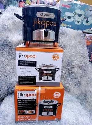 Jiko Koa (Jiko Koa Quality Cooking Stove)•