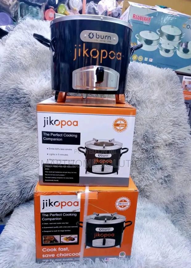 Jiko Poa Charcoal Efficient - main view