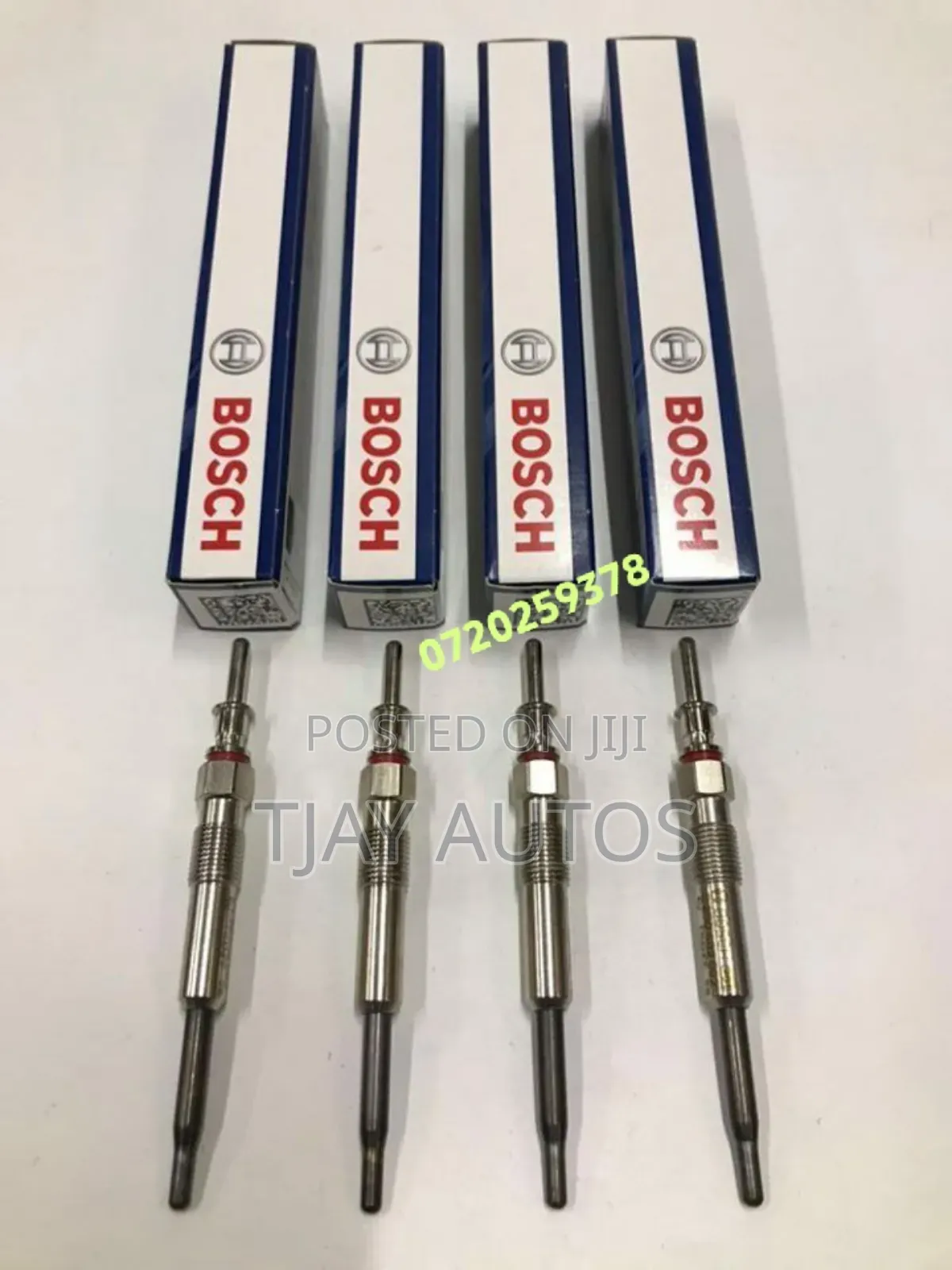 Bosch Engine Glow Plugs for Audi A6 A7 Q5 Q7 Touareg Cayenne Tdi