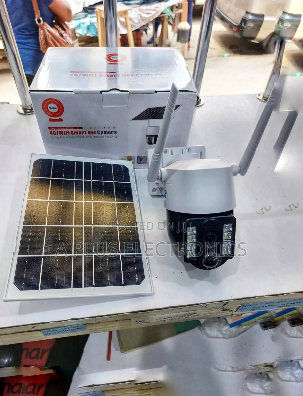 Vc3 Solar 4g Camera (Simcard Enabled)