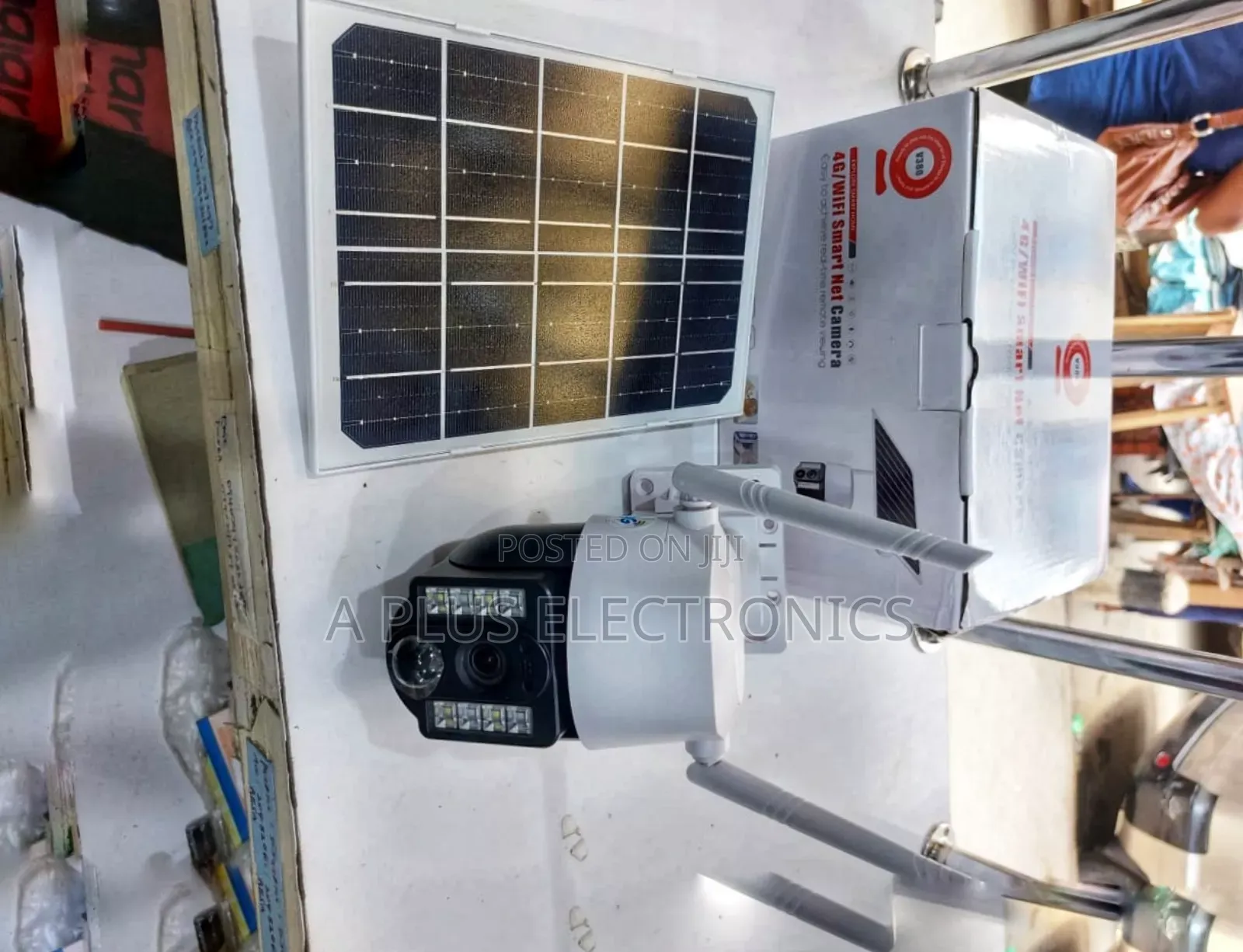 Vc3 Solar 4g Camera (Simcard Enabled)