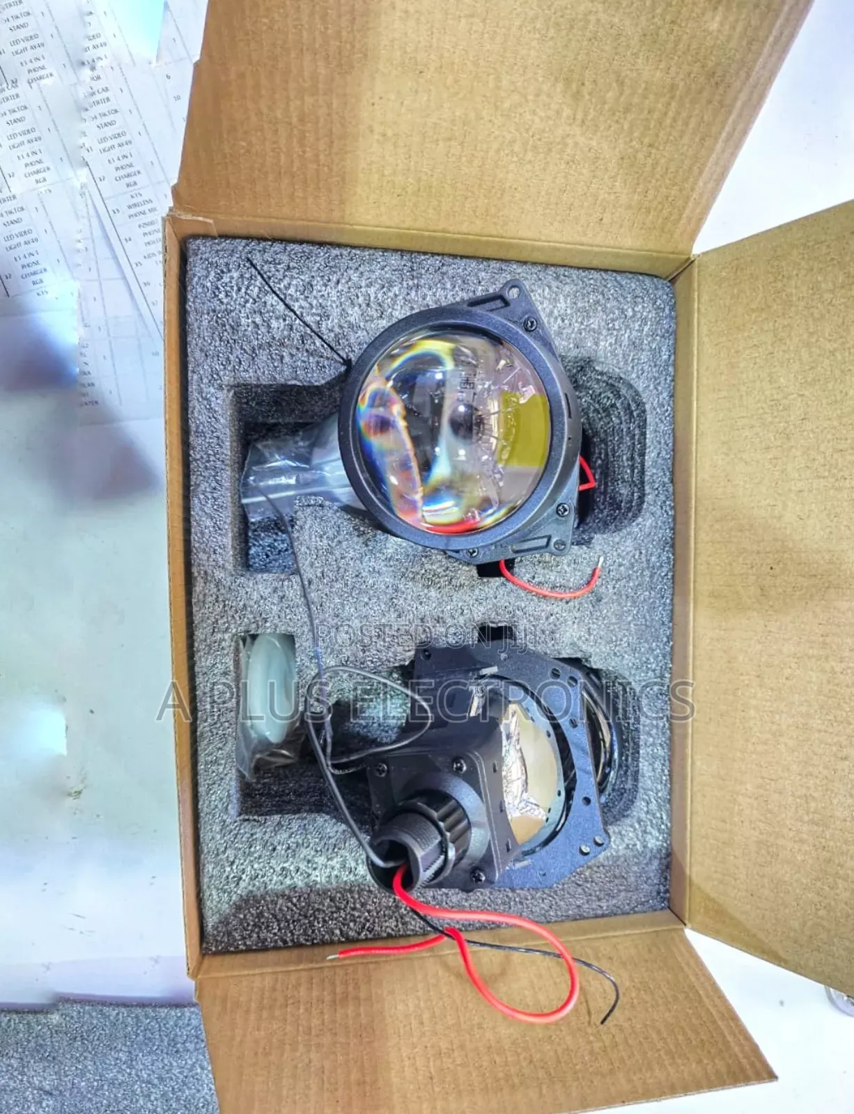 Kt23ws Bi-Projector Headlight