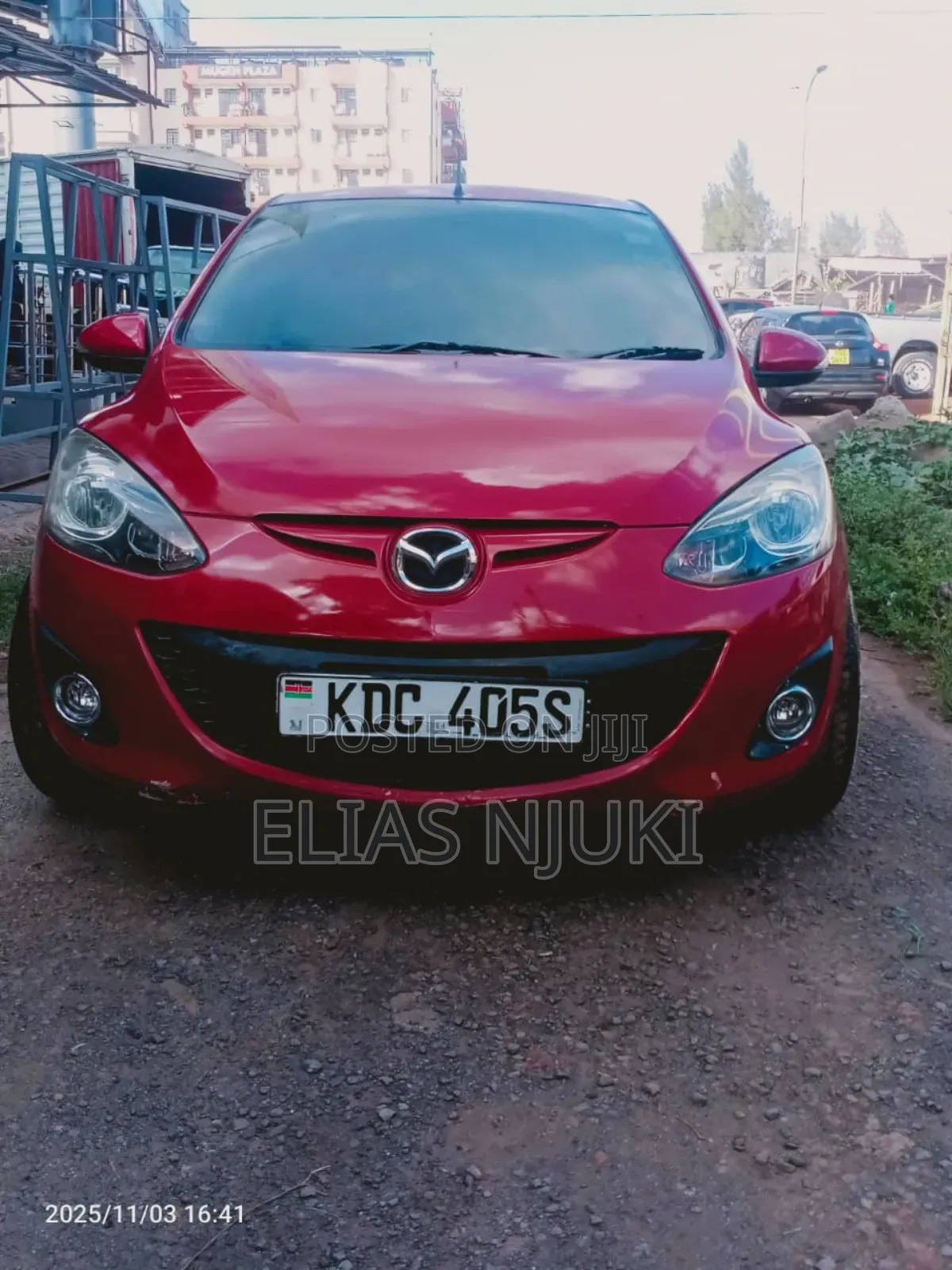 Mazda Demio 2013 Red