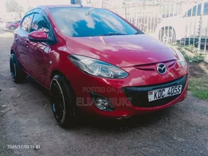 Mazda Demio 2013 Red