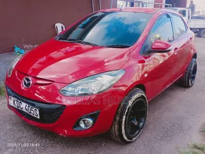 Mazda Demio 2013 Red
