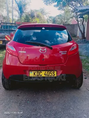 Mazda Demio 2013 Red