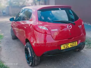 Mazda Demio 2013 Red