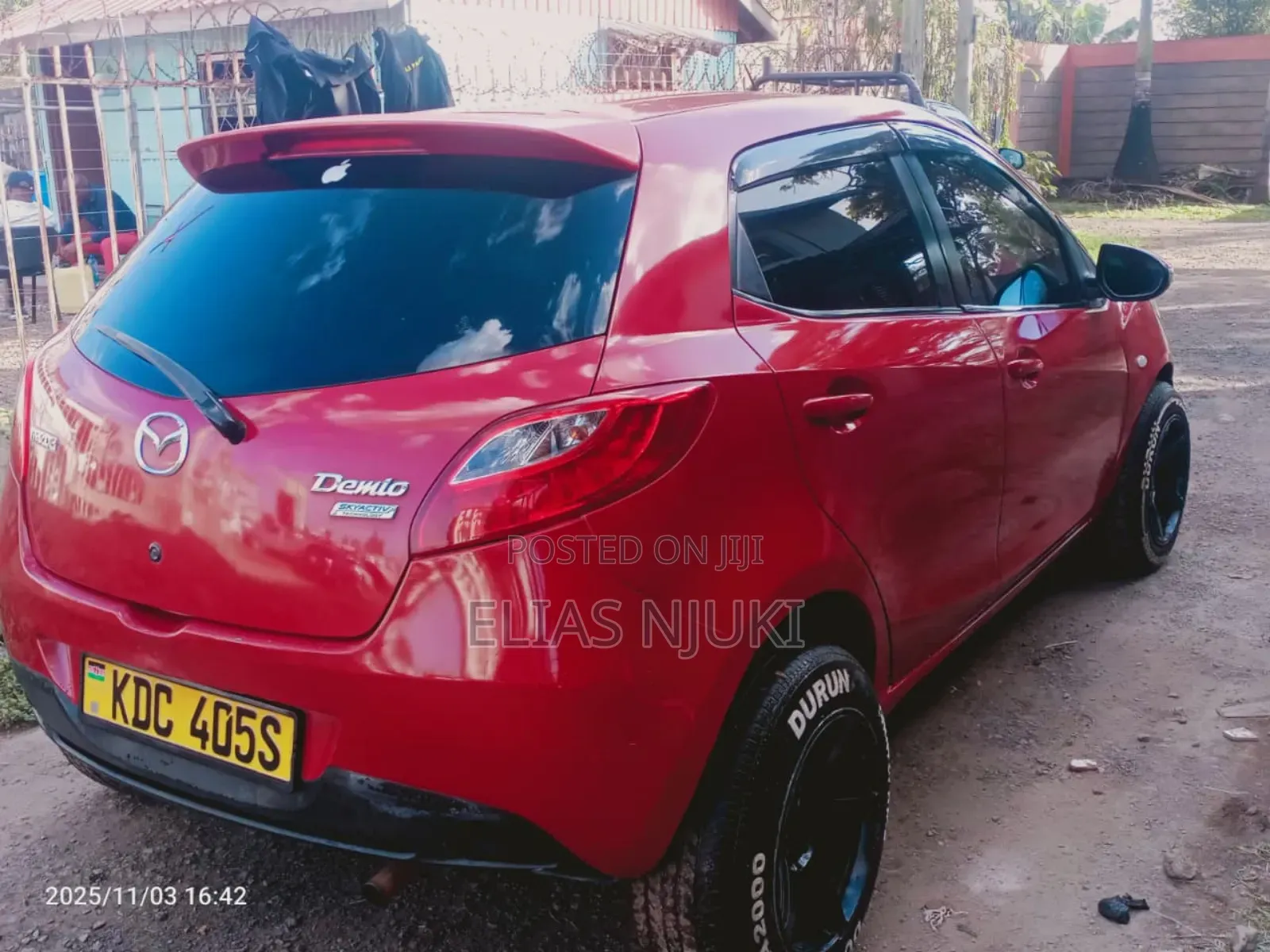Mazda Demio 2013 Red