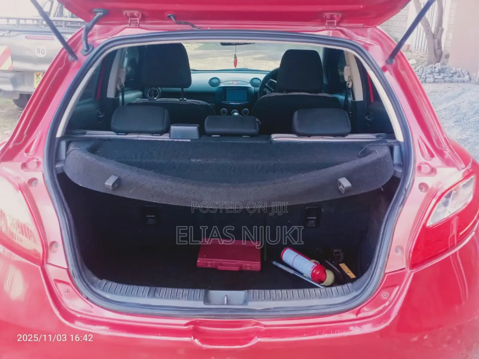 Mazda Demio 2013 Red