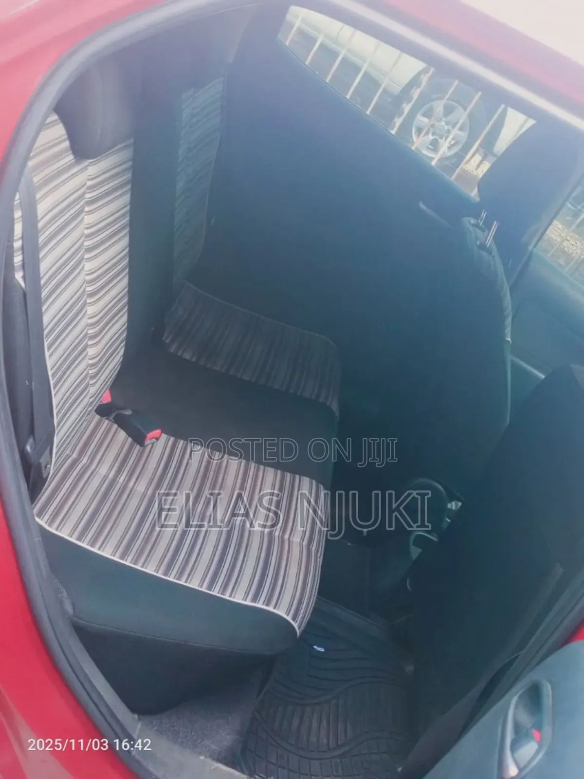 Mazda Demio 2013 Red