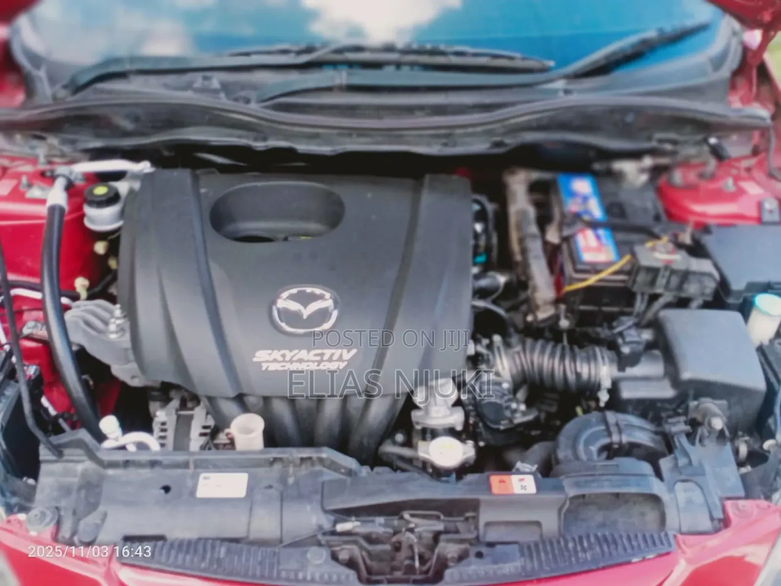 Mazda Demio 2013 Red