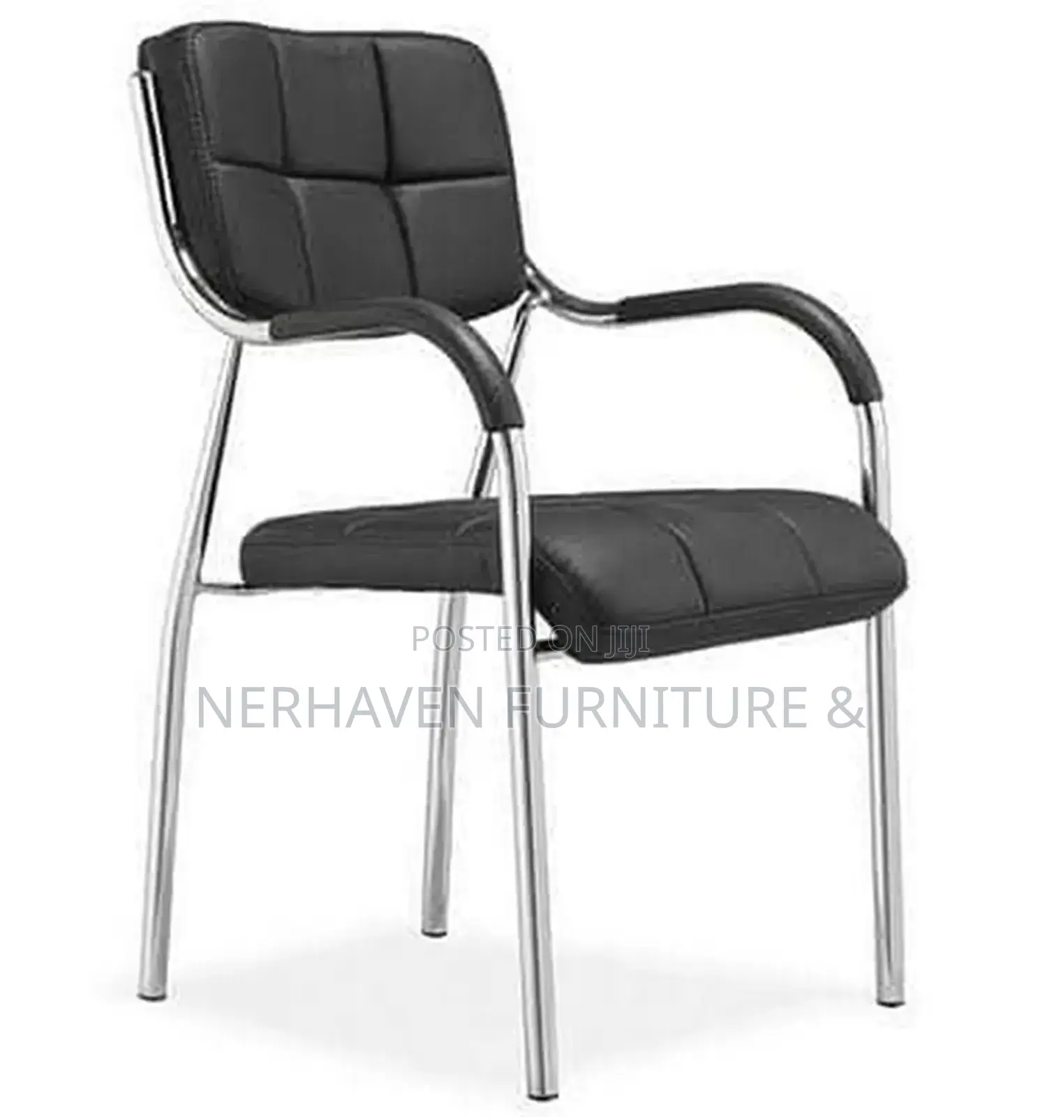 Modern Waiting Chair – Perfect For Office & Reception Area
