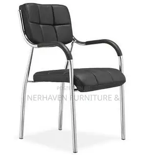 Modern Waiting Chair – Perfect For Office & Reception Area