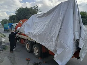 Trucks With Cranes Are Accessible for Intercounty Transport