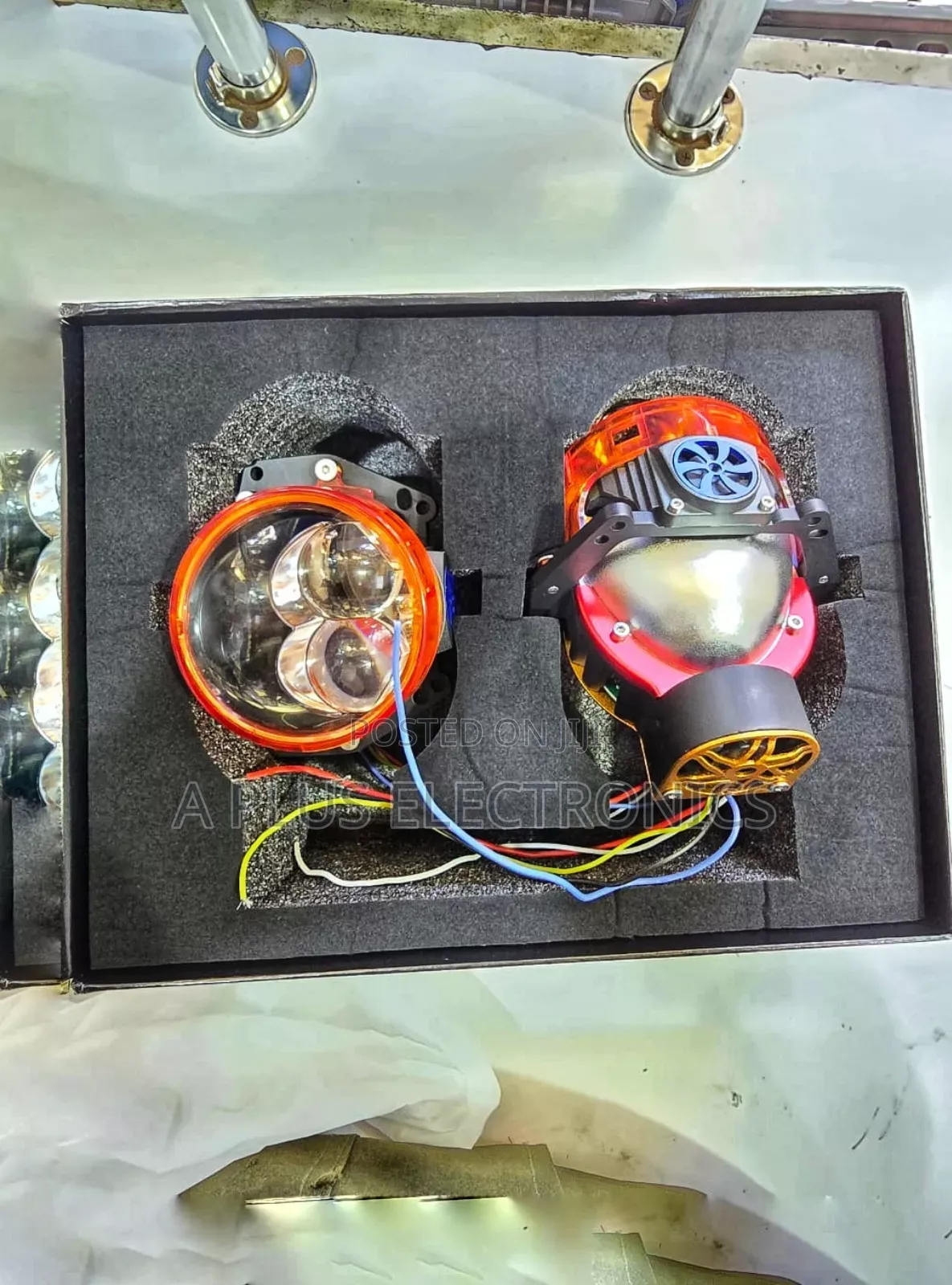 P160 Led Bi Projector Headlights