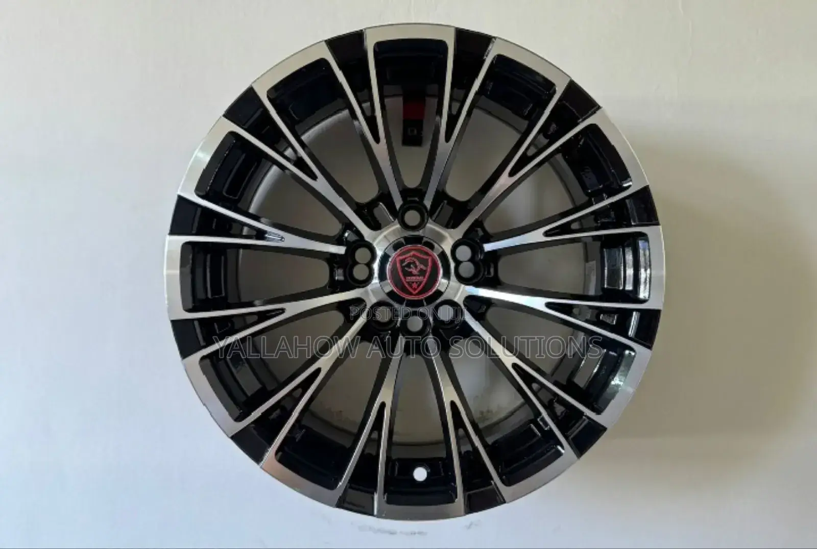 17 Inch Rims for Toyota Hilux, Prado, and Land Cruiser