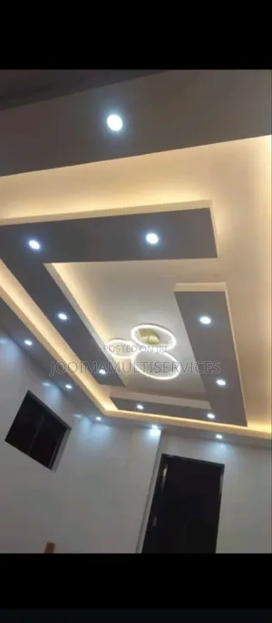 Gypsum Ceiling Insulation and Painting