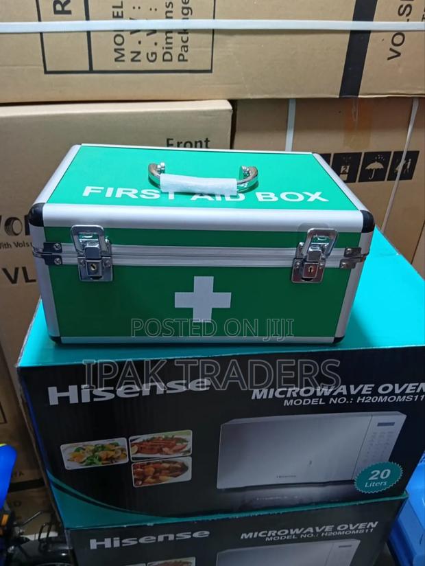 Empty Medium First Aid Box - main view