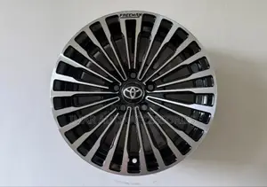 17 Inch Silver Alloy Rims – Elegant Design for All Cars