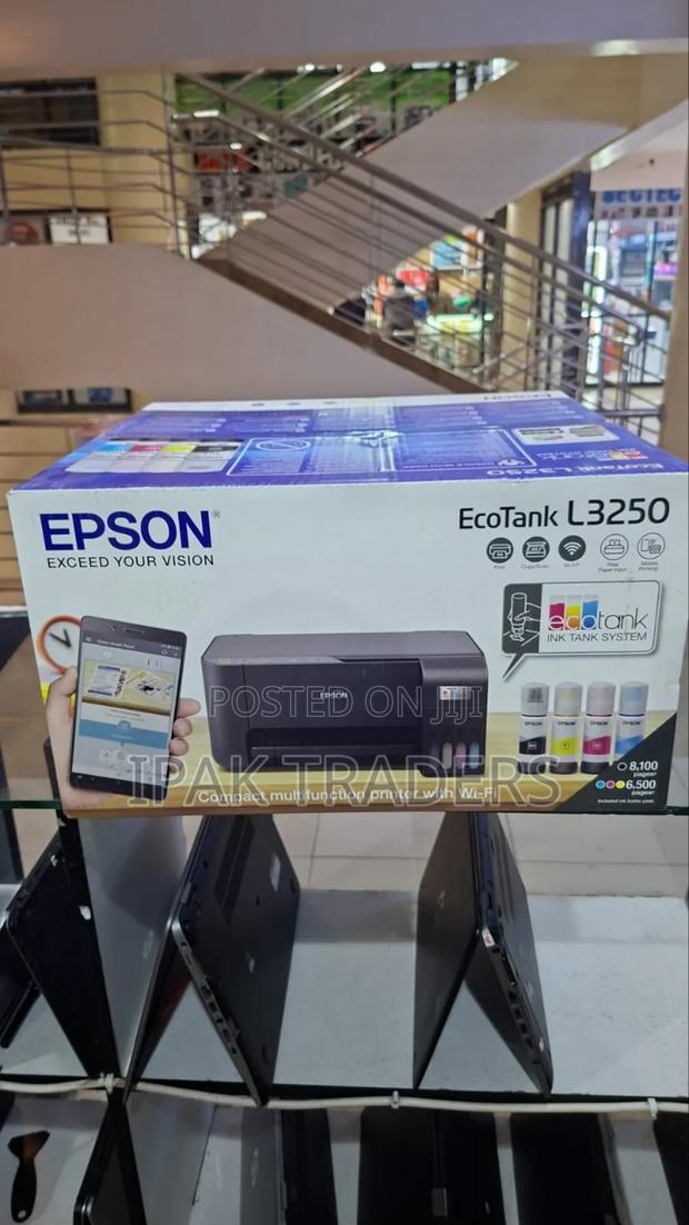 Epson Ecotank L3250 A4 Wireless Printer (All-in-One), (1yr Wrty)